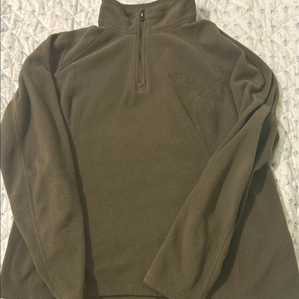 North Face Half-zip jacket